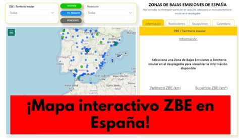 zbe ferrol|El mapa interactivo para conocer todas las ZBE